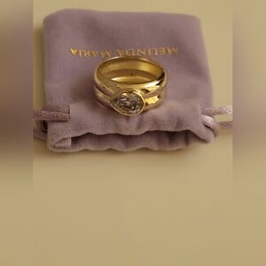 Melinda Maria size 7 ring